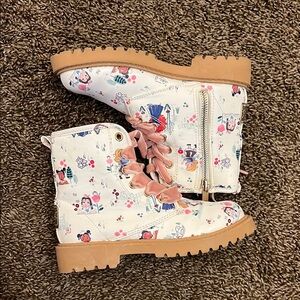 Disney Animator’s Collection Girls Boots size 13